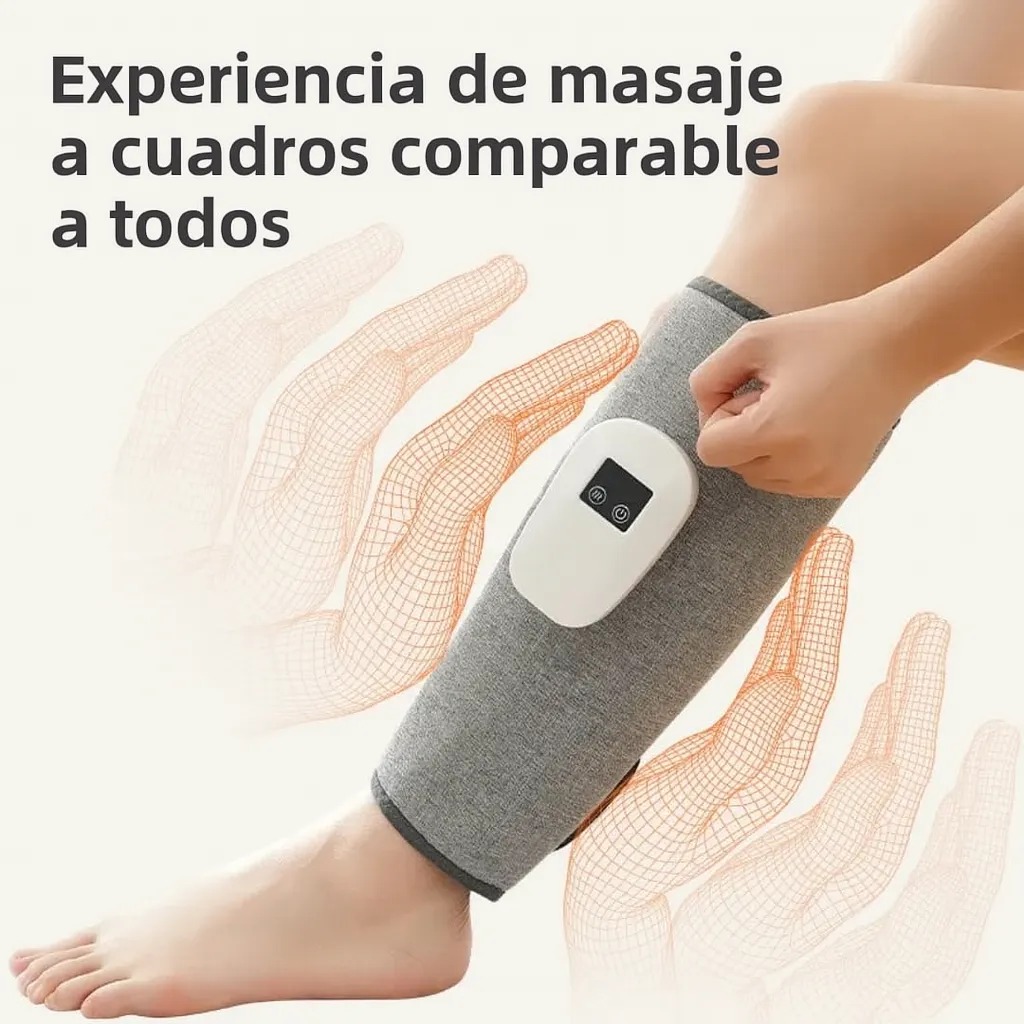 Miniatura 2 de Masajeador De Pantorrilla Con Compresor