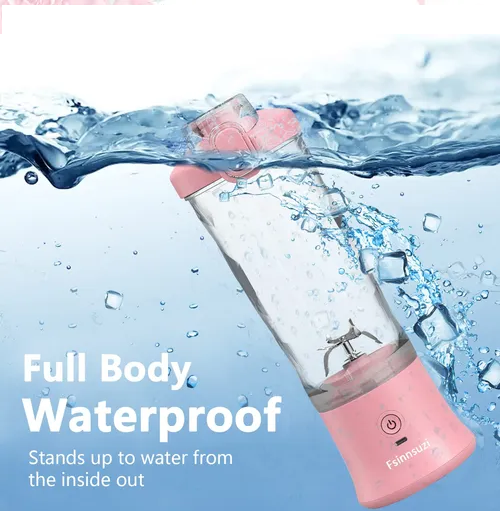 Licuadora Portatil Recargable