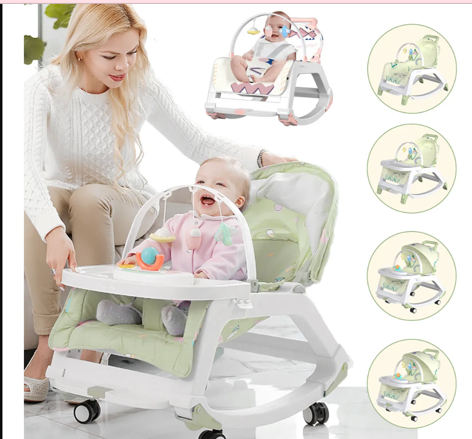 SILLA MECEDORA BEBES 5 EN 1 PREMIUM💡