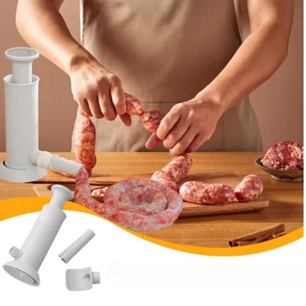 Miniatura 3 de Embutidor Inyector Relleno Salchichas