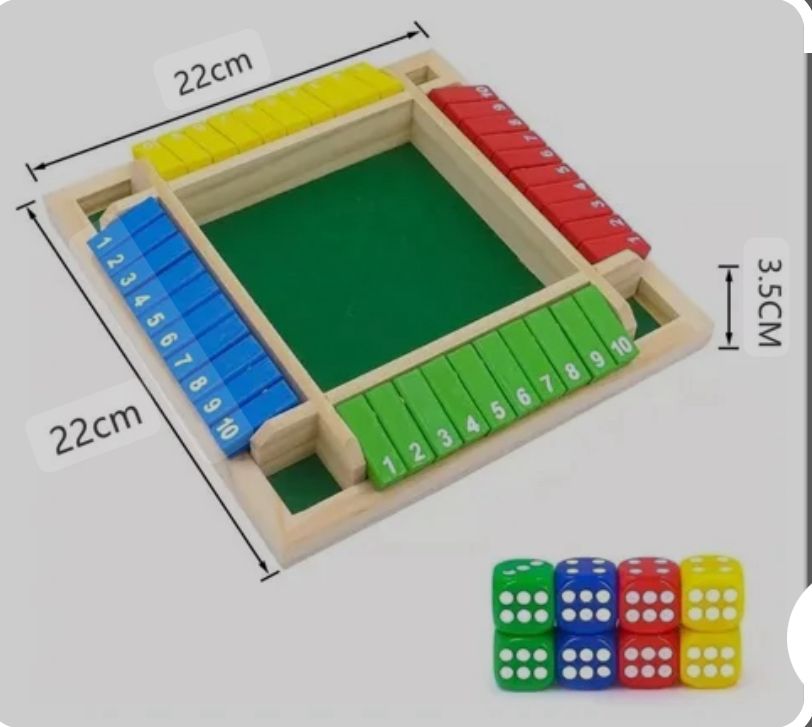 Miniatura 5 de JUEGO DE MESA CIERRA LA CAJA