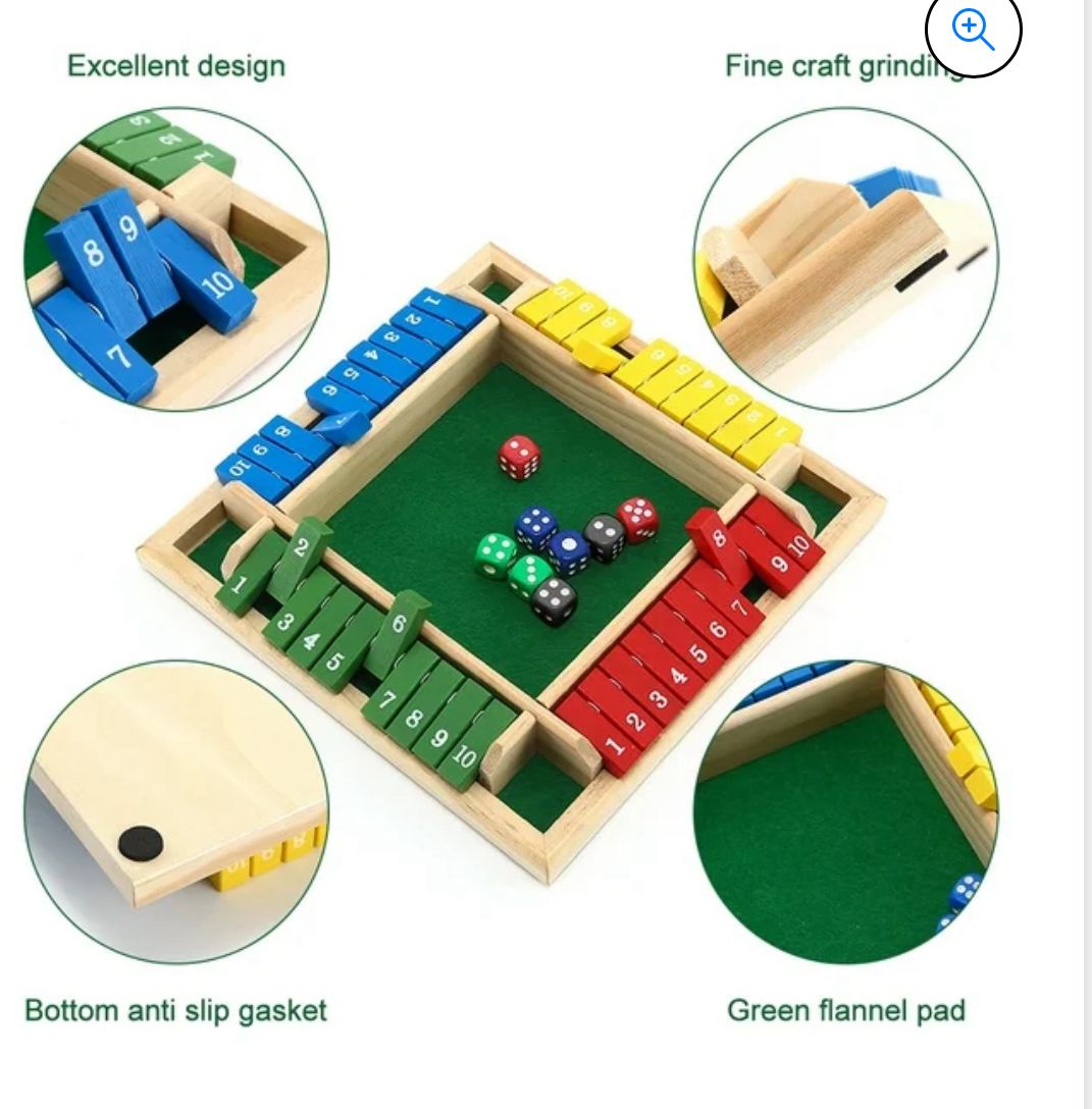 Miniatura 3 de JUEGO DE MESA CIERRA LA CAJA