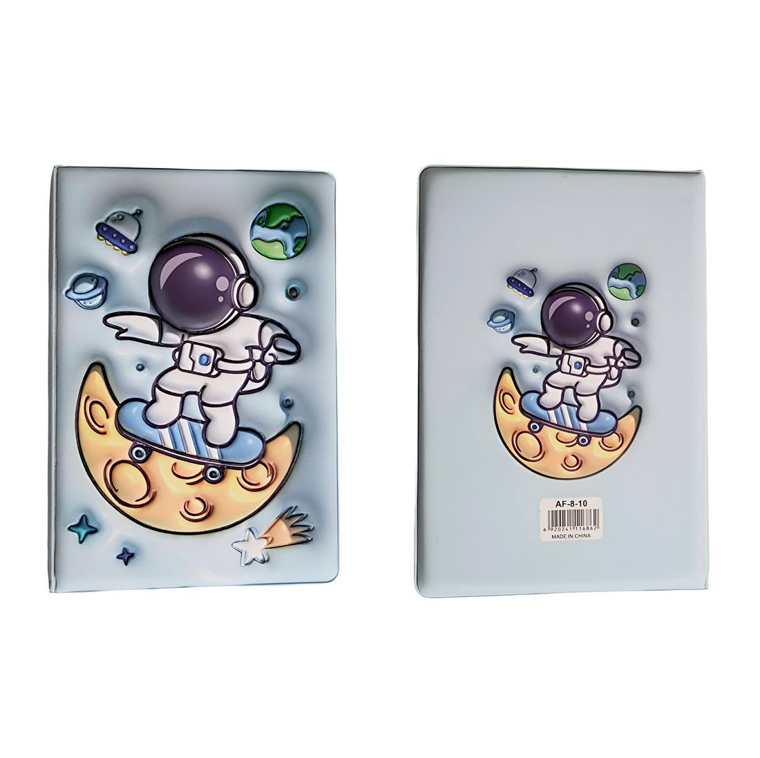 Agenda Anime Astronauta Diario Multicolo