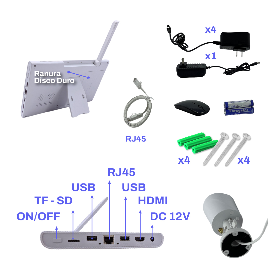 Miniatura 2 de Camara X4 (DT 2407)