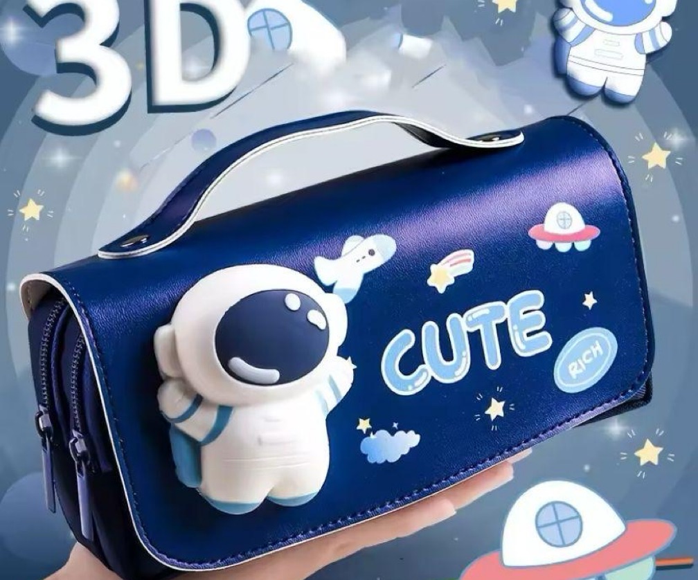 DI Cartuchera Astronauta 3D