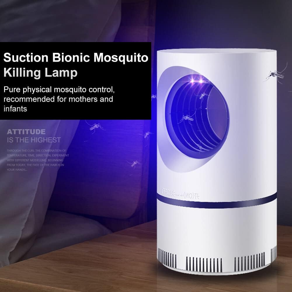 Miniatura 5 de Lámpara Mata Mosquitos USB