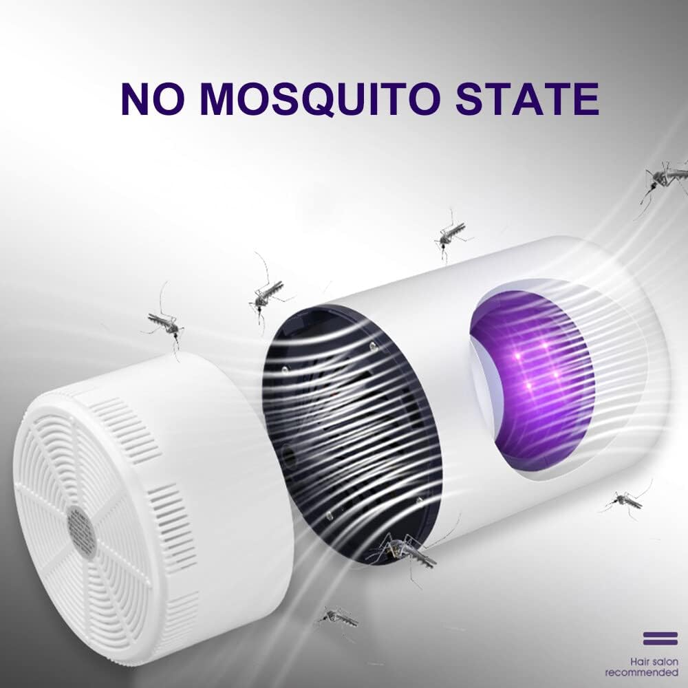 Miniatura 3 de Lámpara Mata Mosquitos USB