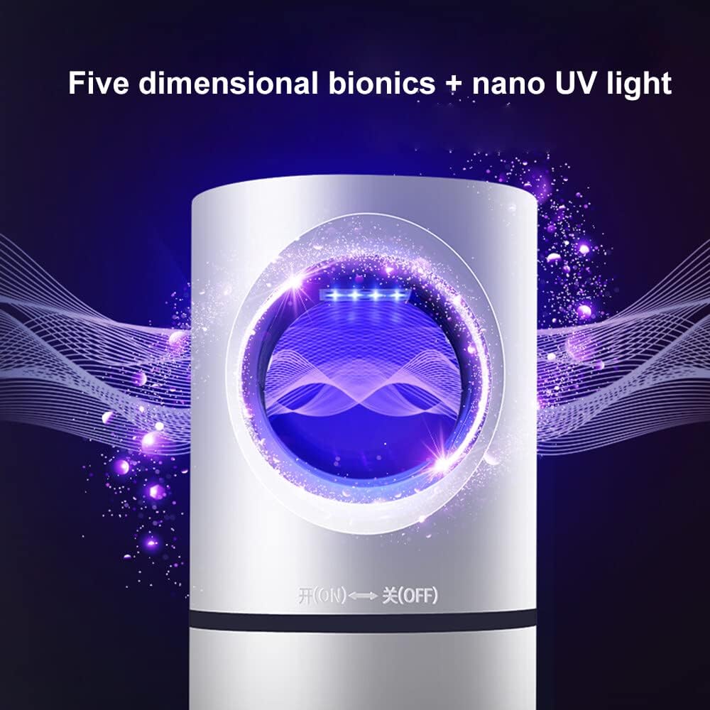 Miniatura 2 de Lámpara Mata Mosquitos USB