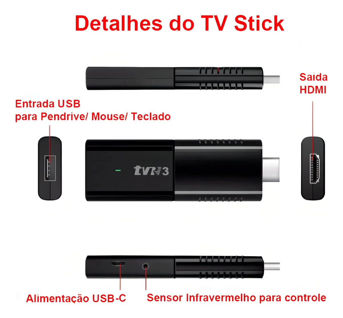 TV STICK 2+16  MAGIS