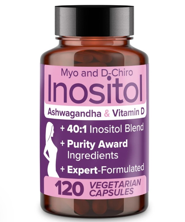 Inositol 120 Cápsulas