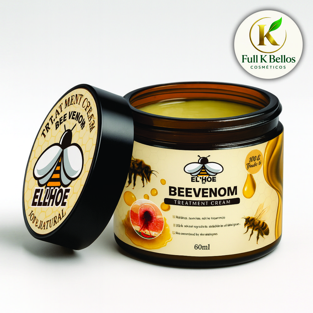 BEEVENOM Crema restauradora 60ML
