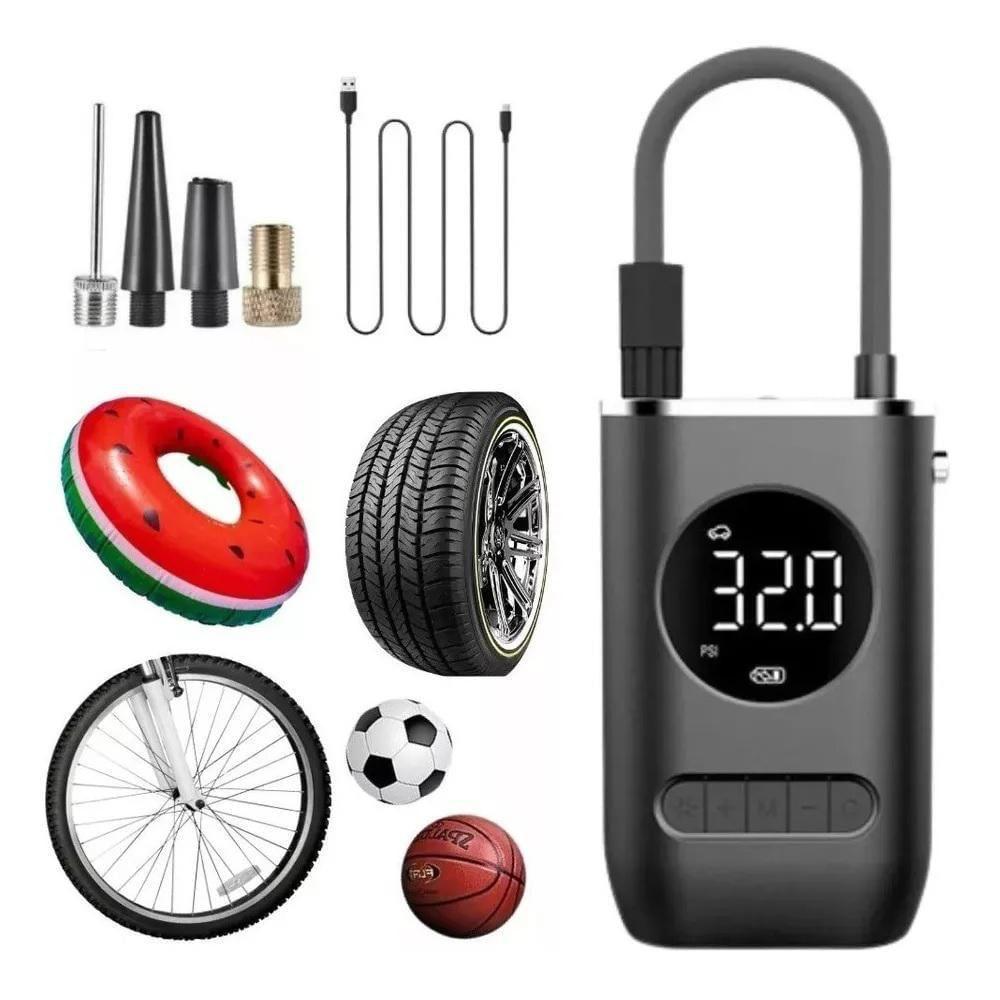 COMPRESOR DE AIRE RECARGABLE 3668