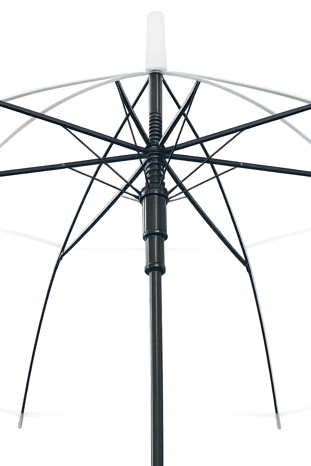 Sombrilla Transparente Tipo Hongo N16