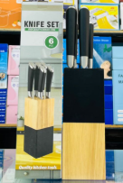 Juego de cuchillos con 6 piezas