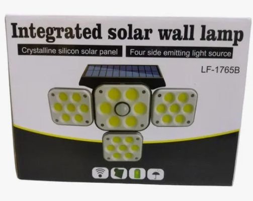 Lampara Solar Integrado Alumbrado