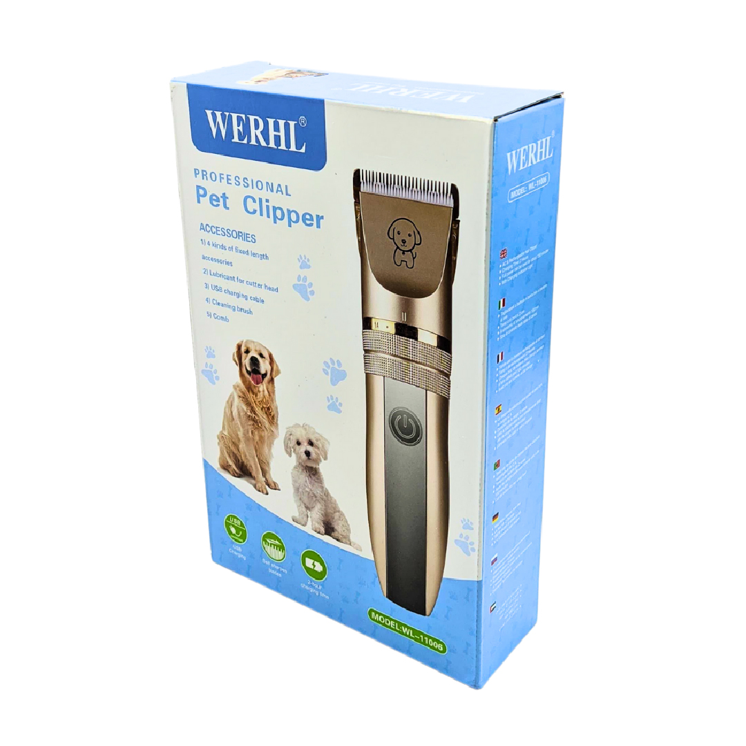 Miniatura 3 de Afeitadora Mascotas Inalámbrica