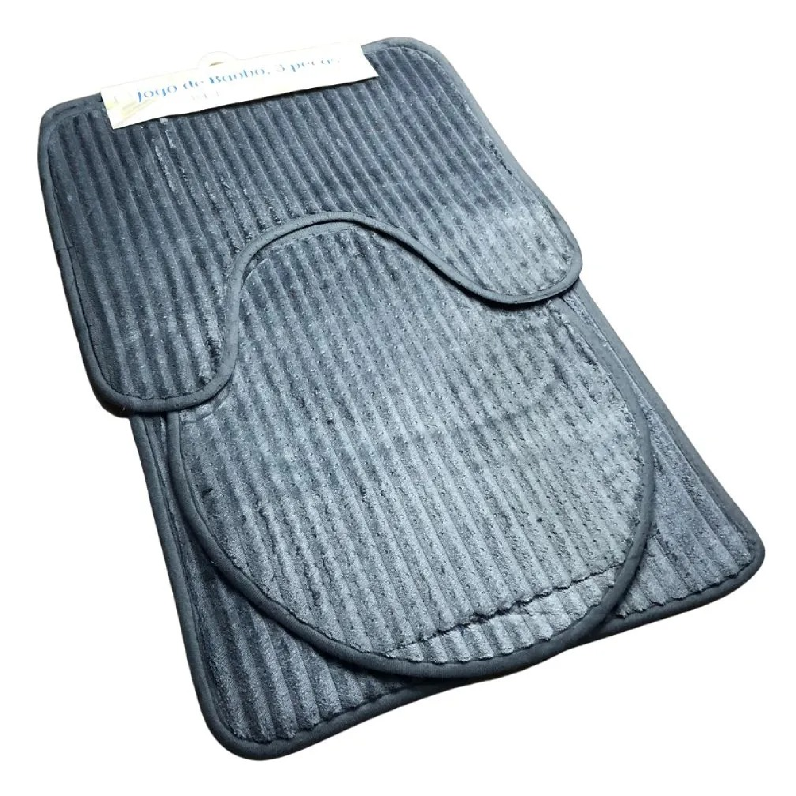 Miniatura 2 de Juego de tapetes de baño 3 piezas