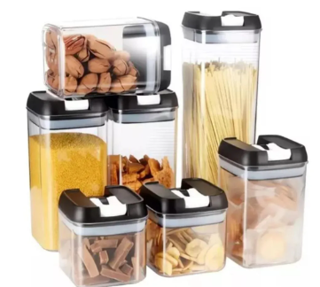 Set X7 PCS De Contenedores Organizador