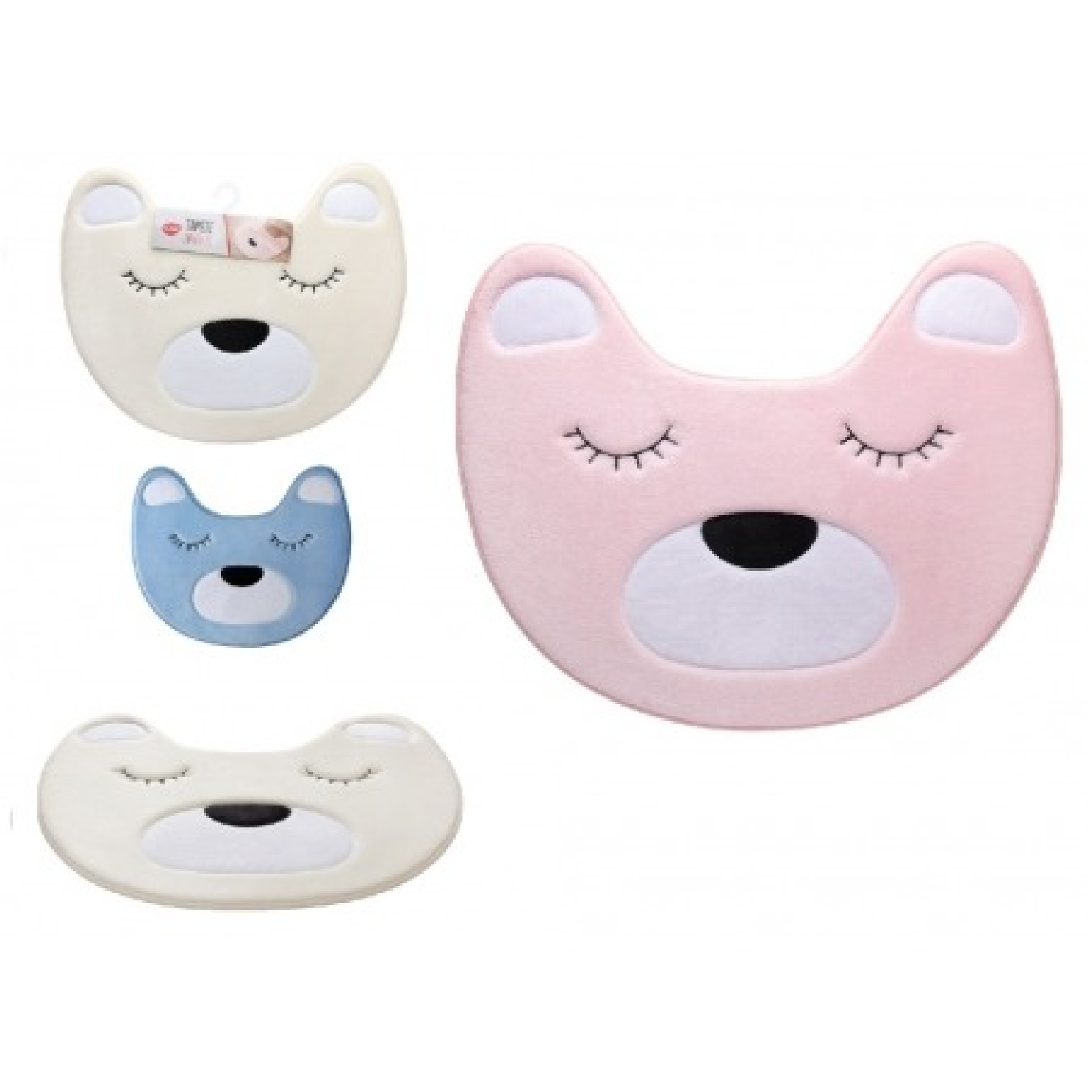 Tapete con diseño de osito