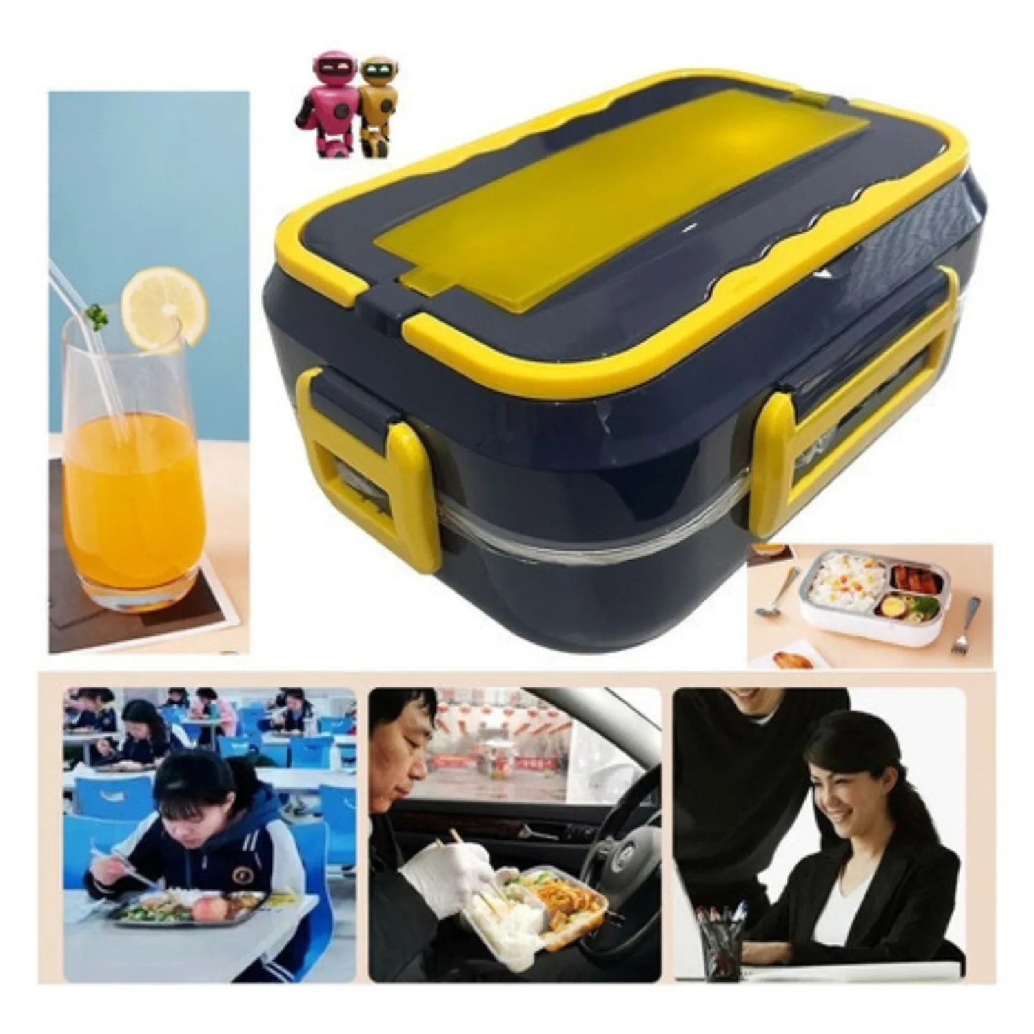Miniatura 1 de Lonchera Portátil Eléctrica Automóvil