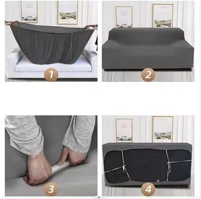 FUNDA  PARA SOFA DE 2 PUESTOS