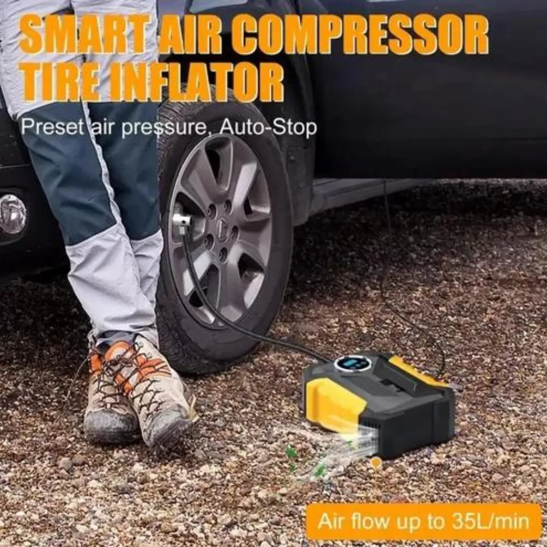 COMPRESOR INALAMBRICO CARSUN