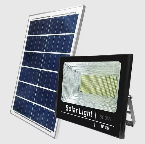 LAMPARA SOLAR JT 500W