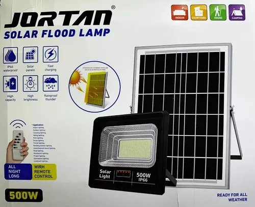 Miniatura 3 de LAMPARA SOLAR JT 500W
