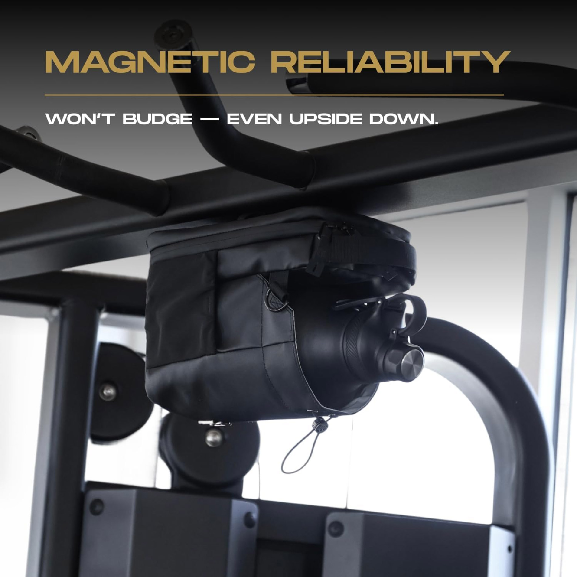 Miniatura 4 de Bolso Deportivo Porta Botella Magnético