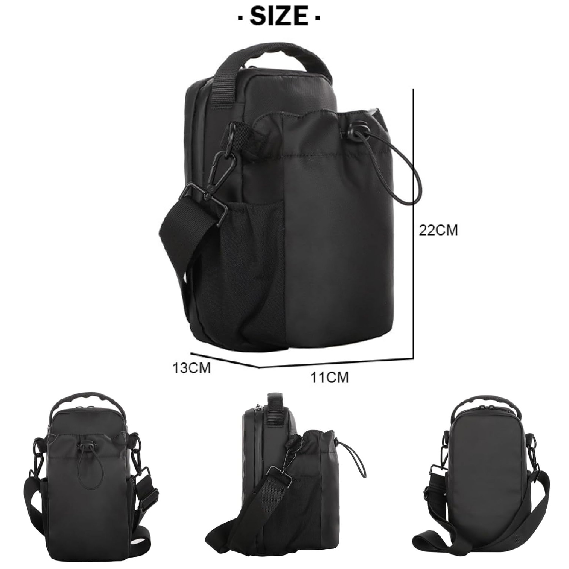 Miniatura 7 de Bolso Deportivo Porta Botella Magnético