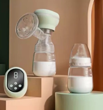 Extractor de leche eléctrico digital