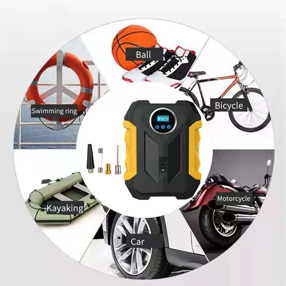 COMPRESOR DE LLANTAS INALAMBRICO CARSUN