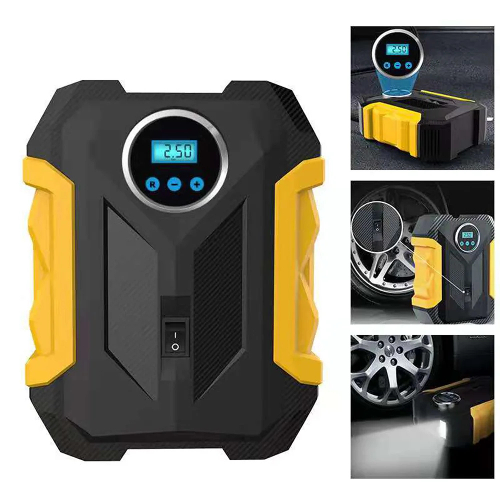 Miniatura 2 de COMPRESOR DE LLANTAS INALAMBRICO CARSUN