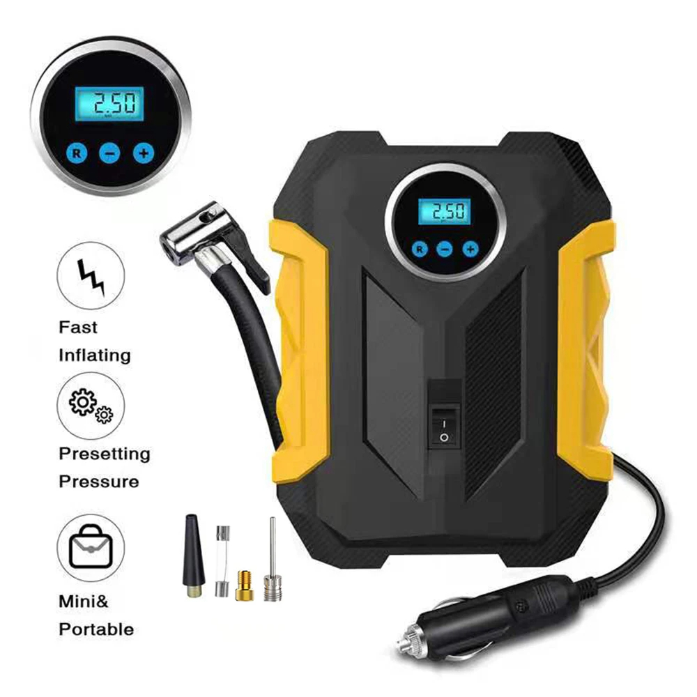 Miniatura 6 de COMPRESOR DE LLANTAS INALAMBRICO CARSUN