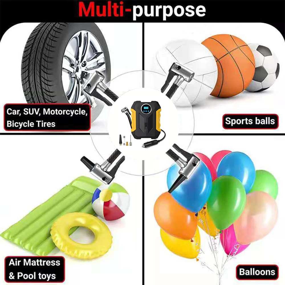 Miniatura 4 de COMPRESOR DE LLANTAS INALAMBRICO CARSUN