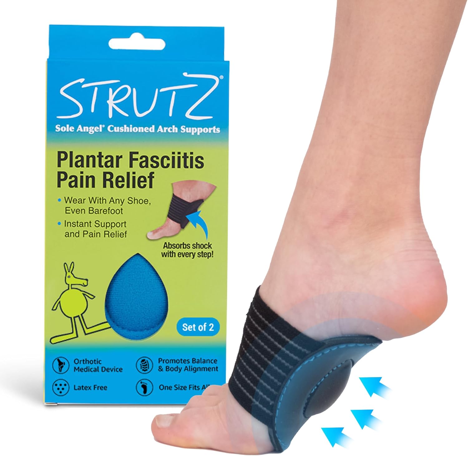 ALMOHADILLA SOPORTE ARCO DE PIE