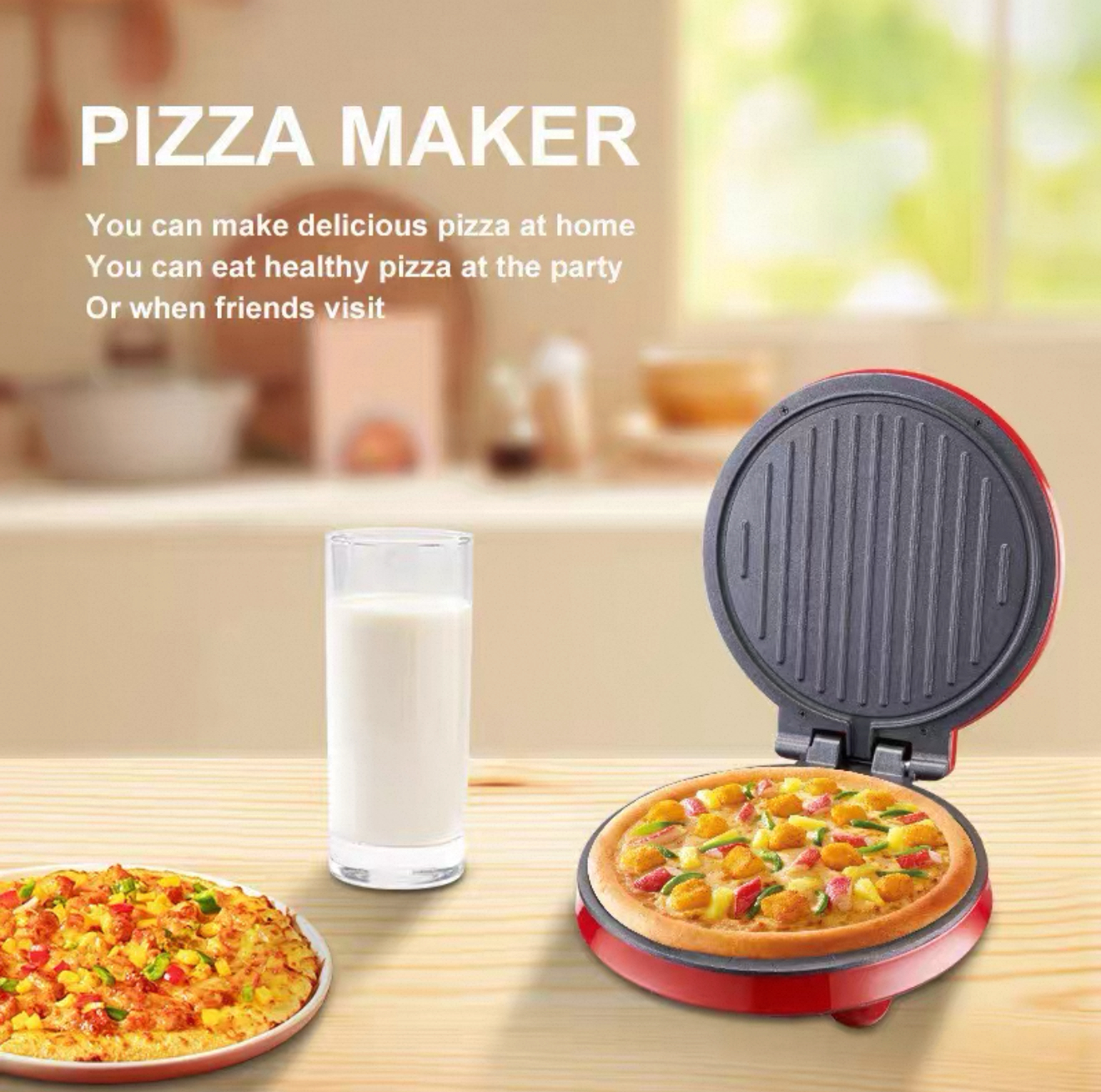 Miniatura 3 de Máquina Para Pizza SOKANY