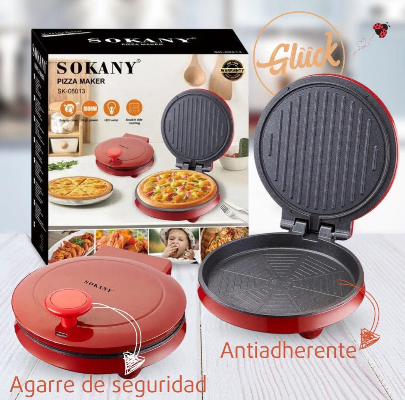 Máquina Para Pizza SOKANY