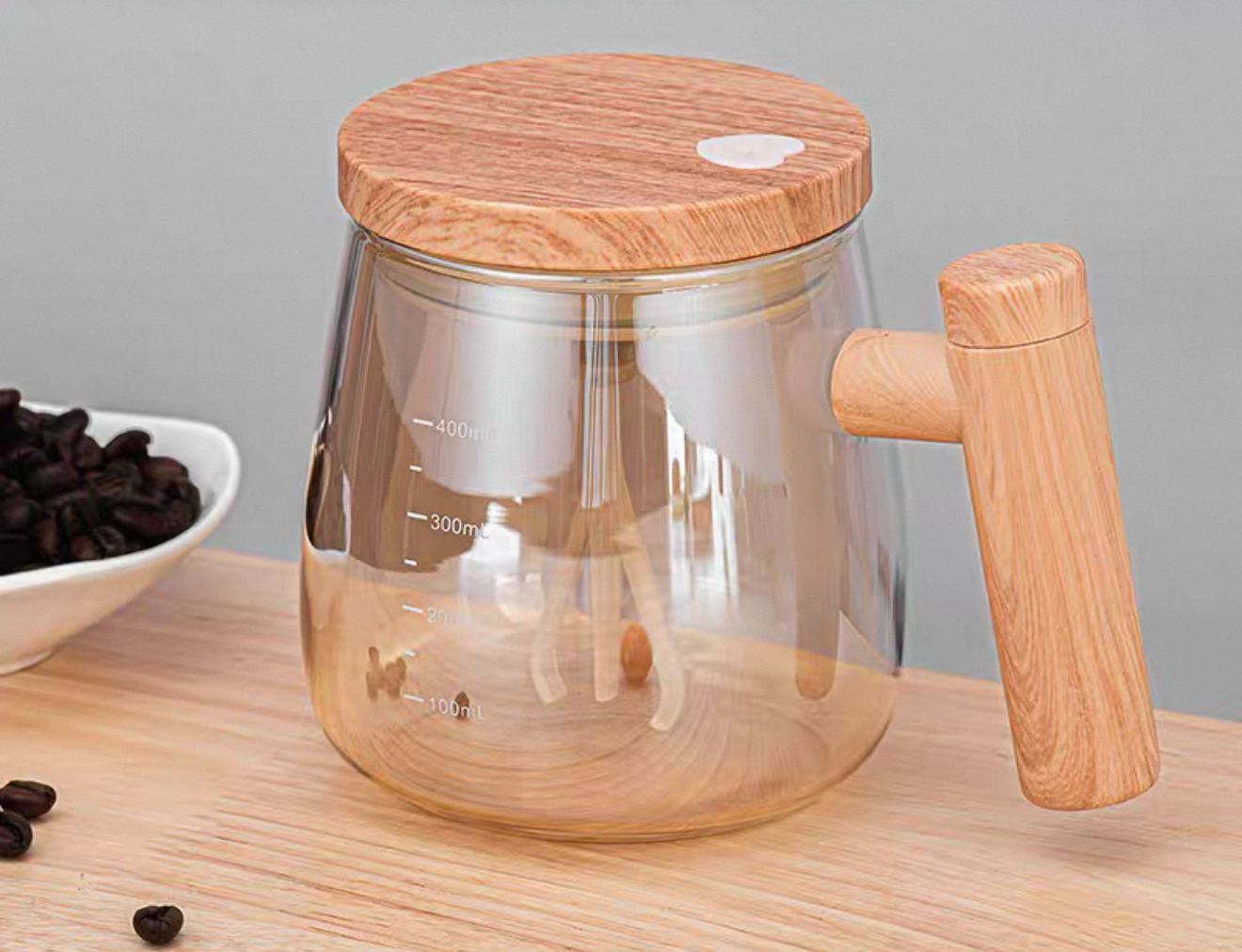 Taza Mezcladora Automática disponible en Yaxa Colombia