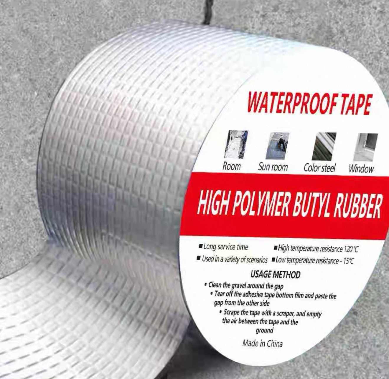 CINTA IMPERMEABLE 5CM * 10 M