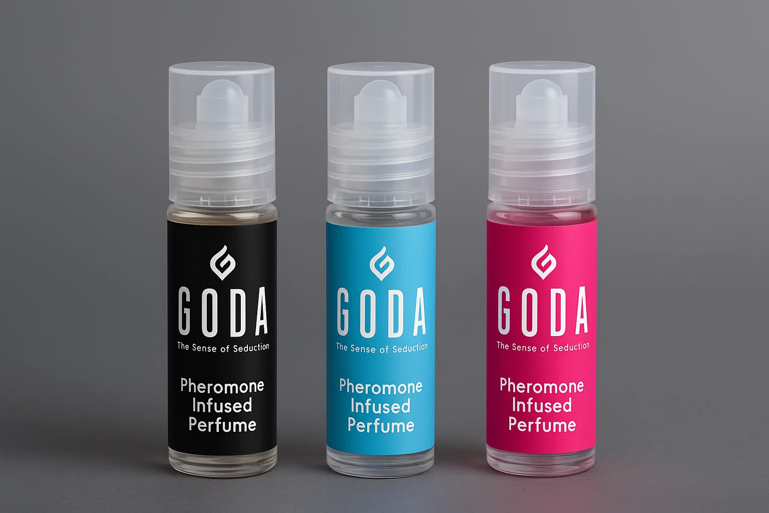 Feromonas Set infusion GODA x3