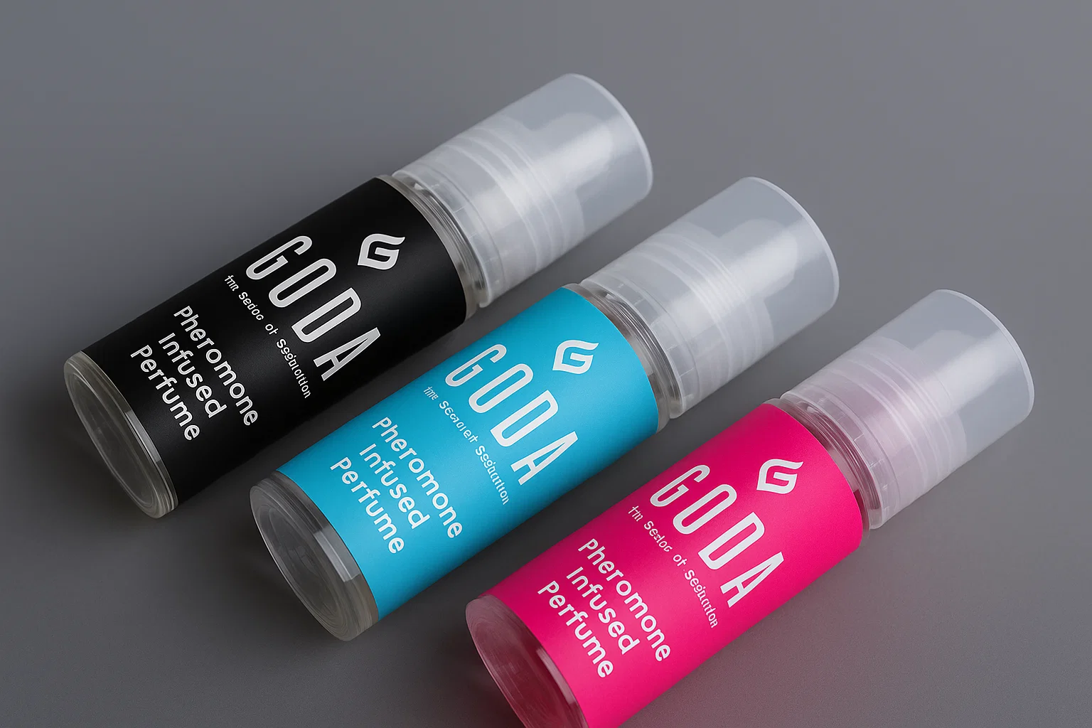 Miniatura 2 de Feromonas Set infusion GODA x3