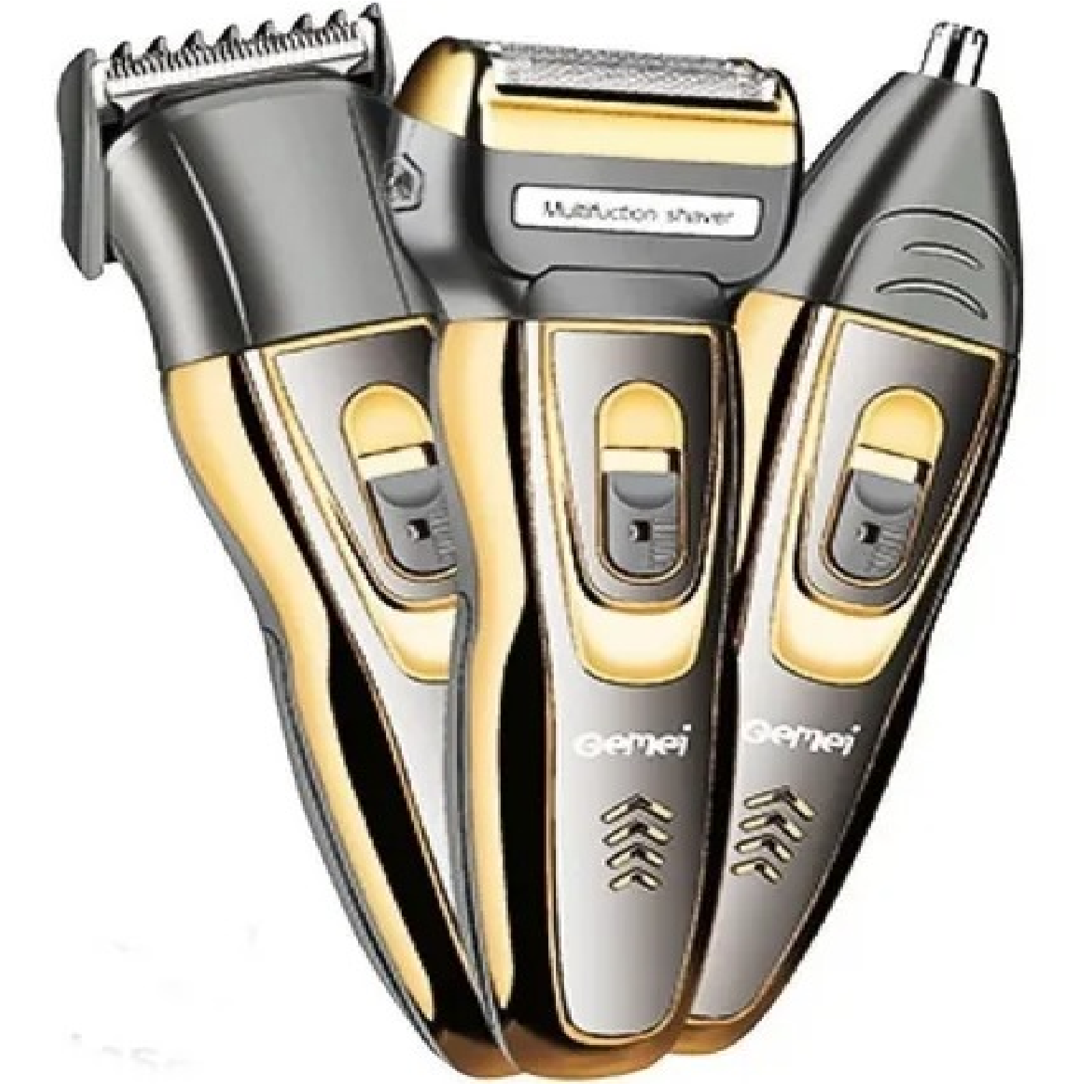 Miniatura 2 de MAQUINA DE AFEITAR GEEMY 3 EN 1