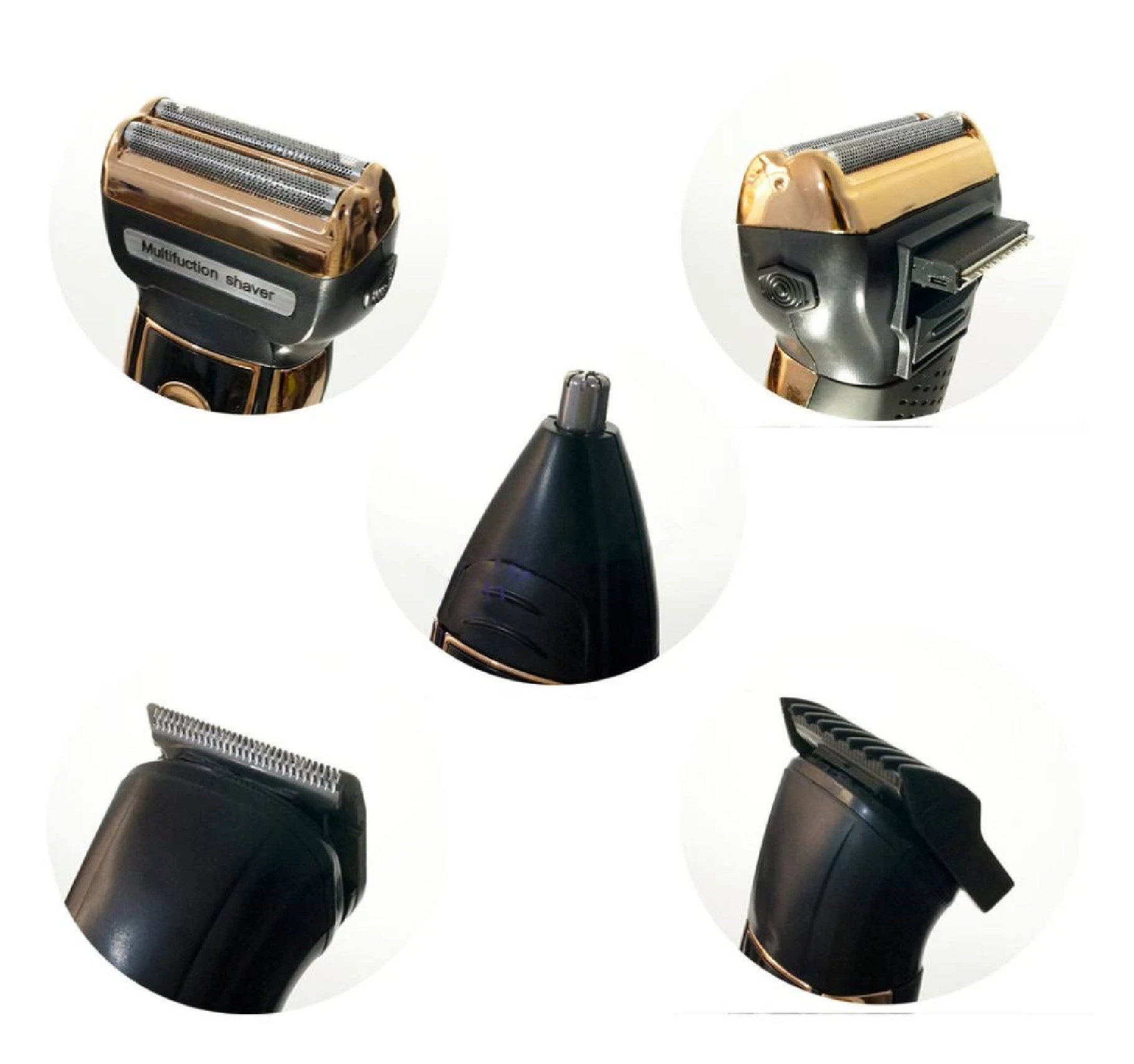 MAQUINA DE AFEITAR GEEMY 3 EN 1