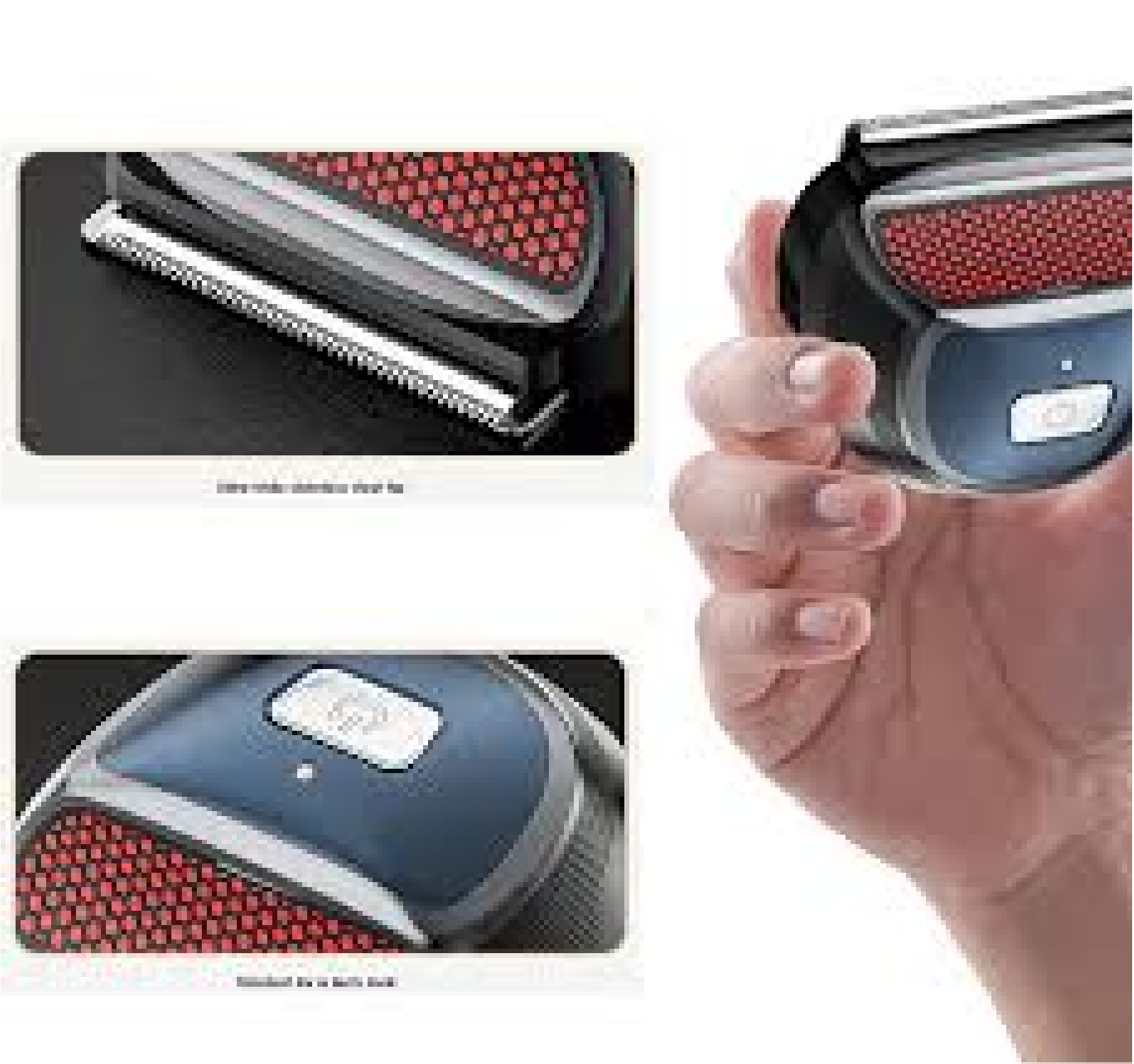 MAQUINA PATILLERA HAIR CLIPPER