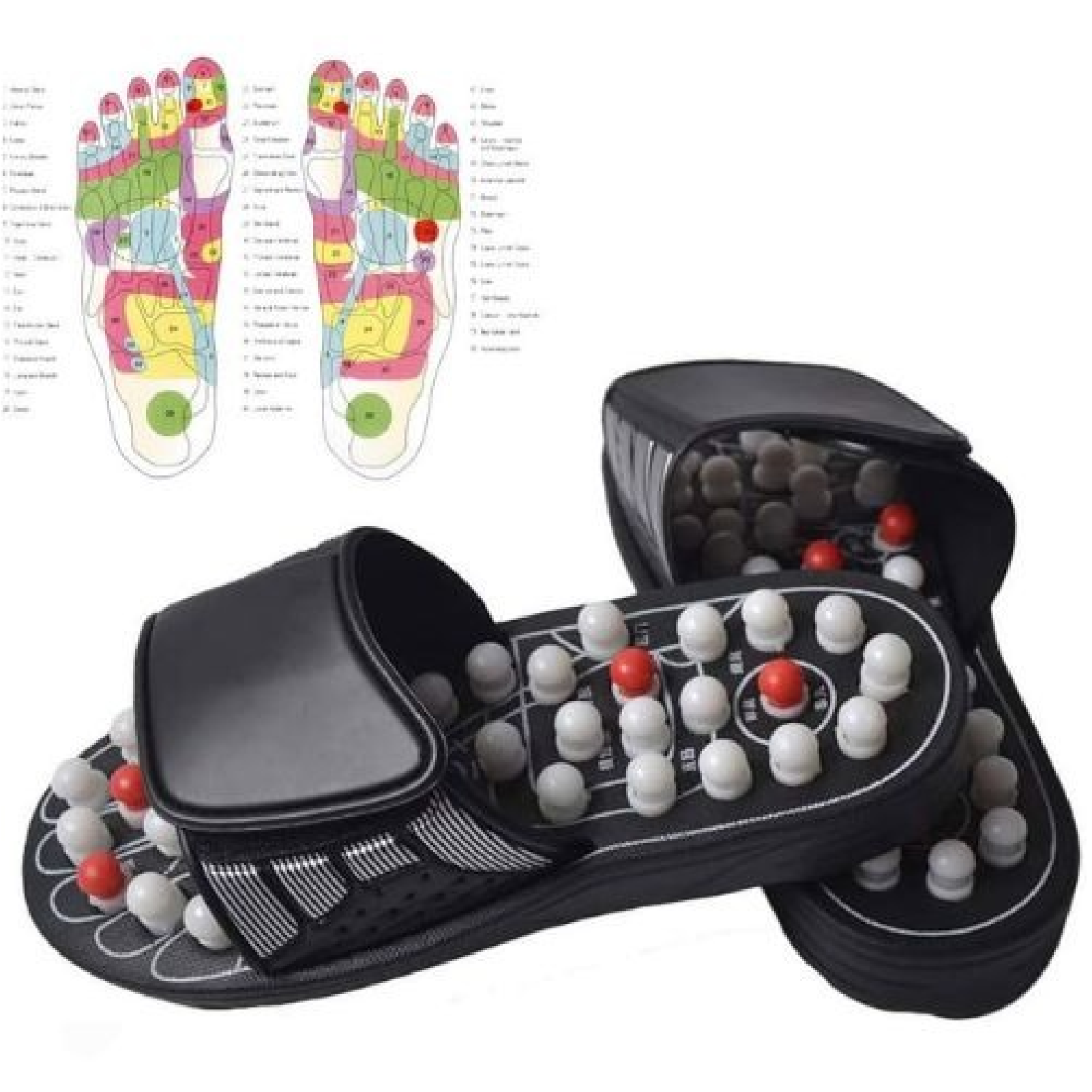 Masajeador de Pies Sandalias