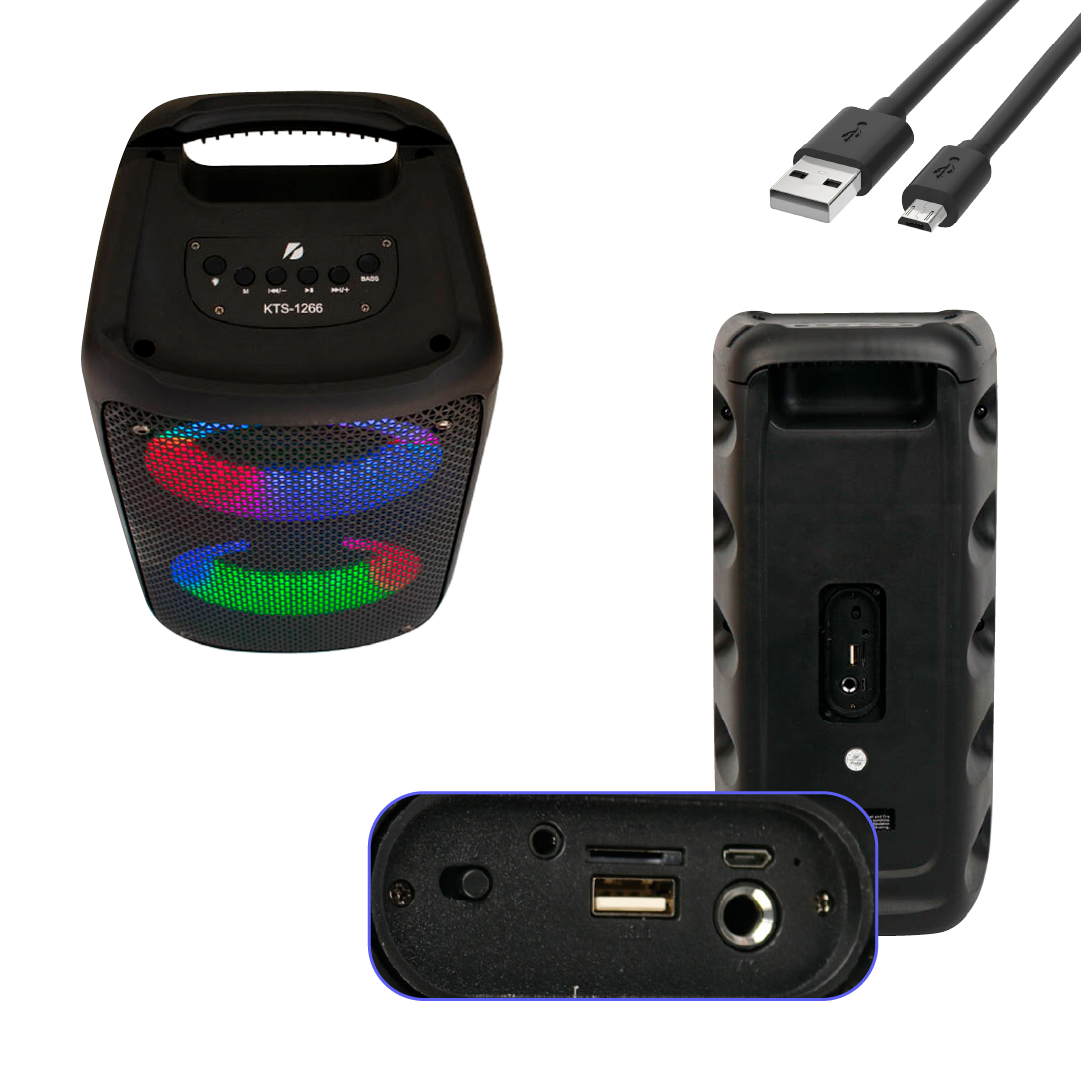 Miniatura 2 de Parlante KTS-1266