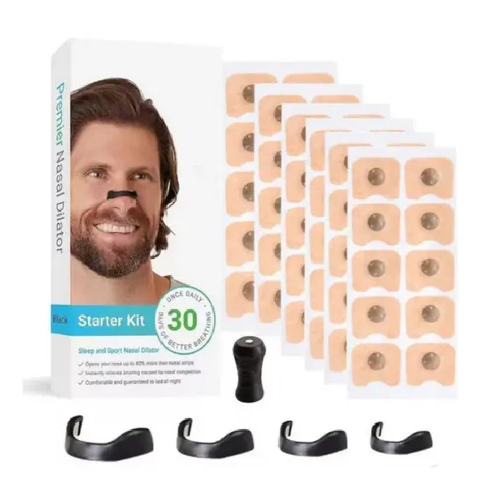 Miniatura 2 de Bandas para la Nariz