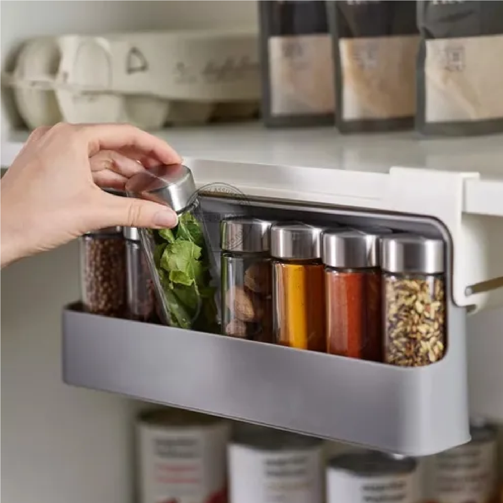 Miniatura 2 de Soporte con Condimentadores