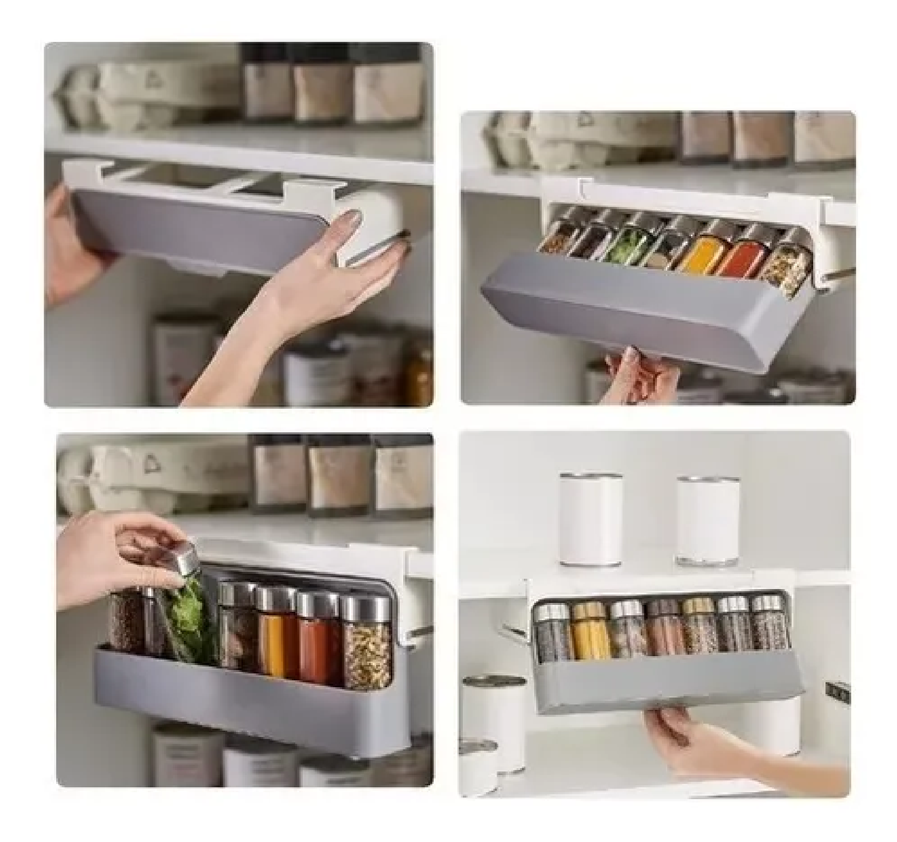 Soporte con Condimentadores